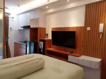 Sewa Studio Fullfurnished Tower Geranium Apartemen Bassura City