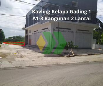 Kavling Kelapa Gading 1 Area RSI Klaten