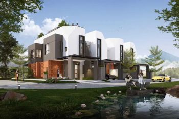 Villa Lux dekat Jatim PArk kota batu