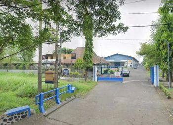 Dijual Bangunan Ex Pabrik Raya Beji Pasuruan Murah dekat Tol (2606)