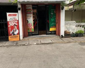 Disewakan rumah tipe studio