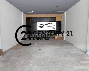 Ruko Depan Jalan Raya Ramai Dekat Mall Di Kelapa Gading