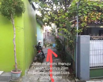 Dijual Tanah LT 233m SHM B.U