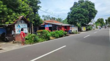 Dijual Tanah Pinggir Jalan Raya Lenteng Agung Murah Under NJOP