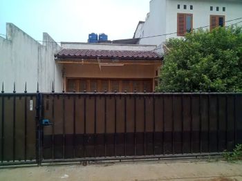 Jual Rumah Plus Kost Bintaro Jakarta Selatan Dekat Kampus Sertifikat S