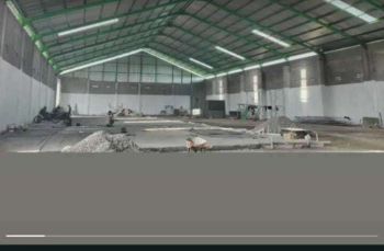 Gudang sewa kawasan industri luas 2300m2 lokasi klaten