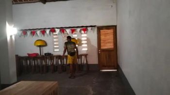 Disewakan bangunan resto view merapi dan sawah di Purwomartani