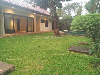 Single Floor House With Swimming Pool