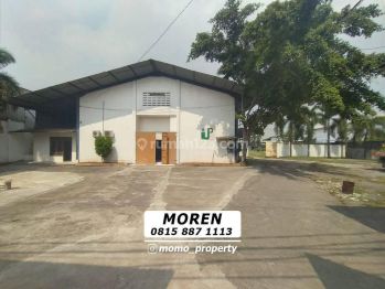 Dijual Gudang Ex Pabrik Dadap Tangerang