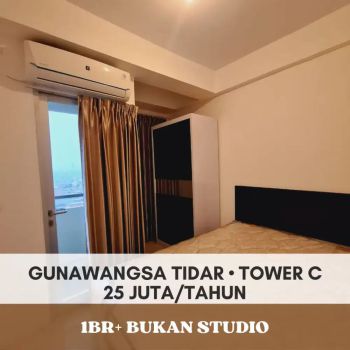 Baru Gress‼️Tower C apartemen gunawangsa tidar
