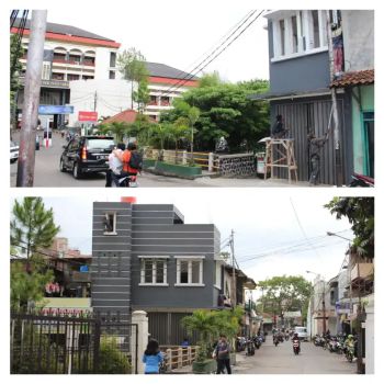 RUKO HOOK DEPAN KAMPUS WIDYATAMA JALAN UTAMA 1.5M NEGO
