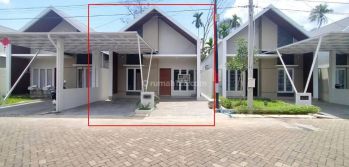 Rumah Baru The Green Orchard Timur Full Keramik Pontianak Kota