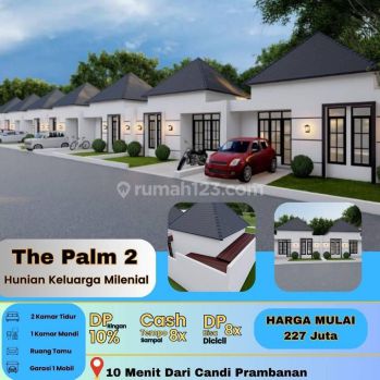 Rumah Siap Bangun Konsep Limasan Modern Dekat Exit Tol Jogja solo