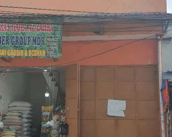 Disewakan / Dikontrakin Ruko 2 lantai