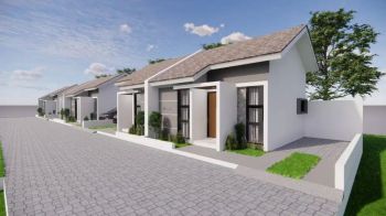 Rumah Cluster cuma 400 Jutaan di Cigugur Dekat Polban Eco Pesantren