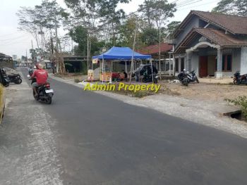Area Kos Premium Kampus UII Jogja; Tanah SHM Siap Bangun