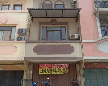 Di sewakan ruko taman palem lestari/ ruko 1000