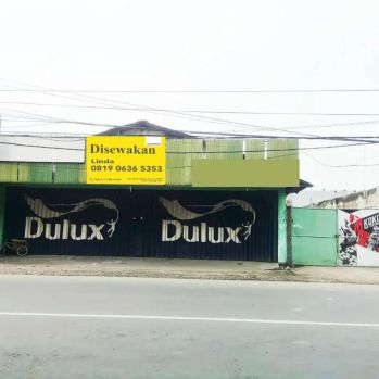 Disewakan Toko /Lahan di Raya Rungkut Kidul