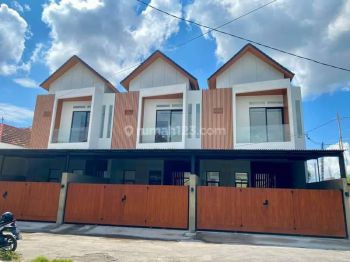 Rumah 2 Lantai Modern Di Renon Dekat Pantai Sanur