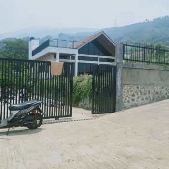 Di jual vila mewah lokasi di kaki gunung salak bogor kecamatan cijeruk