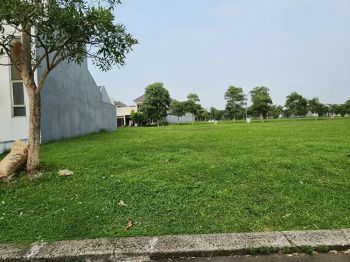 Jual tanah kavling badan Suvarna Sutera 9x20