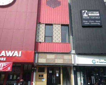 DISEWAKAN RUKO PROVENCE SUITE BSD CITY TANGSEL