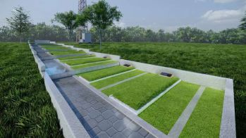 DIJUAL KAVLING MAKAM MUSLIM, KELUARGA, PERTAMA DI BANDUNG, SHM