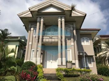 Villa Puncak Trawas Mewah Furnished