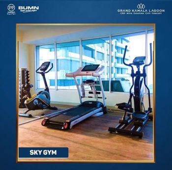 Sewa Harian Apartement Grand Kamala Lagoon