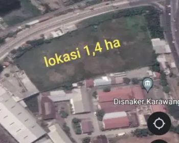 Tanah Super strategis untuk bisnis masa depan.(Harga per meter)