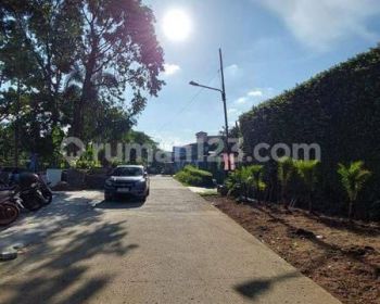 Tanah dalam kavling DKI Meruya joglo posisi hoek