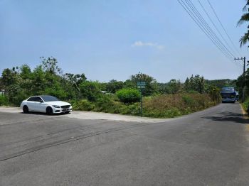 Tanah Jogja Area Exit Tol Thihanggo Jalan Utama The Westlake Gamping