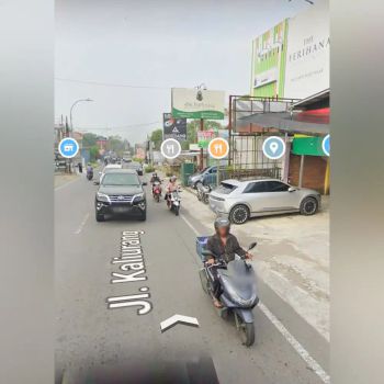 tanah pinggir jalan raya kaliurang Km 12 selatan UII cocok usaha