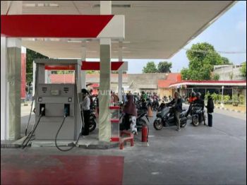 TAKE OVER DIJUAL SPBU AKTIF AREA KEBAYORAN LAMA JAKARTA SELATAN