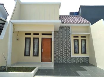 Cluster minimalis DP 0% lokasi beji depok