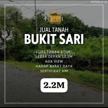 Dijual Tanah Di Bukit Sari Semarang
