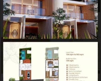 VILLA DI UBUD DENGAN VIEW SAWAH