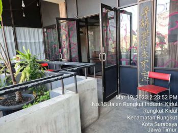 DISEWAKAN/DIJUAL BEKAS RESTO (TERAS RUMAH CAFE) & GEDUNG 4 LANTAI