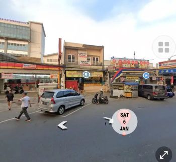 Ruko dua lantai hitungan meter ke pintu tol moch Toha bandung