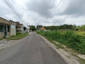 Utara Hotel Hyatt Jogja, Tanah Murah Palagan; Sleman