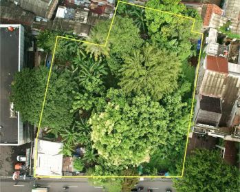 For Sale Tanah Komersial - Dibawah NJOP Jl. Bangka Raya