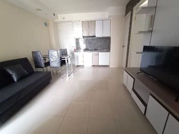 Bassura 3BR furnish baru di atas mall