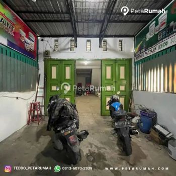 Ruko bisnis pasti cuan Jalan gaperta akses kapten muslim helvetia