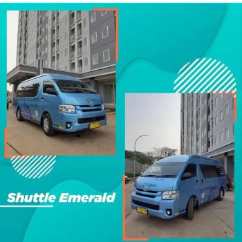 Dijual Apartemen Emerald DP 0% Cicilan 2 Jutaan