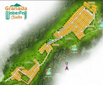 Tanah Kavling wisata di Area Wisata Nasional Ciater Lembang