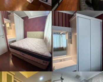 Disewakan Apartemen pakubuwono terrace 2BR rapi terawat
