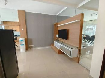 Disewakan Apartement Sudirman Park Middle Floor 2BR Full Furnished