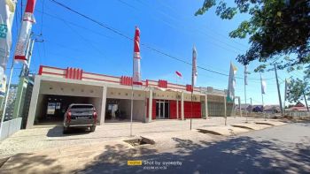 DI JUAL RUKO STRATEGIS HARGA TERJANGKAU POROS JALAN MONCONGLOE,MAROS