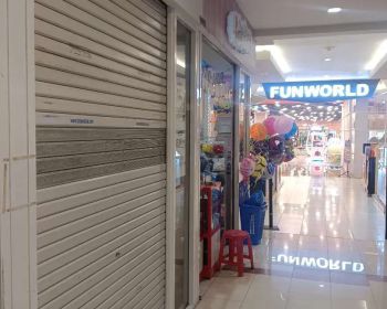 DISEWAKAN MURAH STAND ROYAL PLAZA SURABAYA LANTAI 3