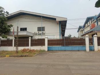 Dijual Pabrik Siap Pakai Ex Pabrik Panel Listrik komp Industri Cikupa Mas